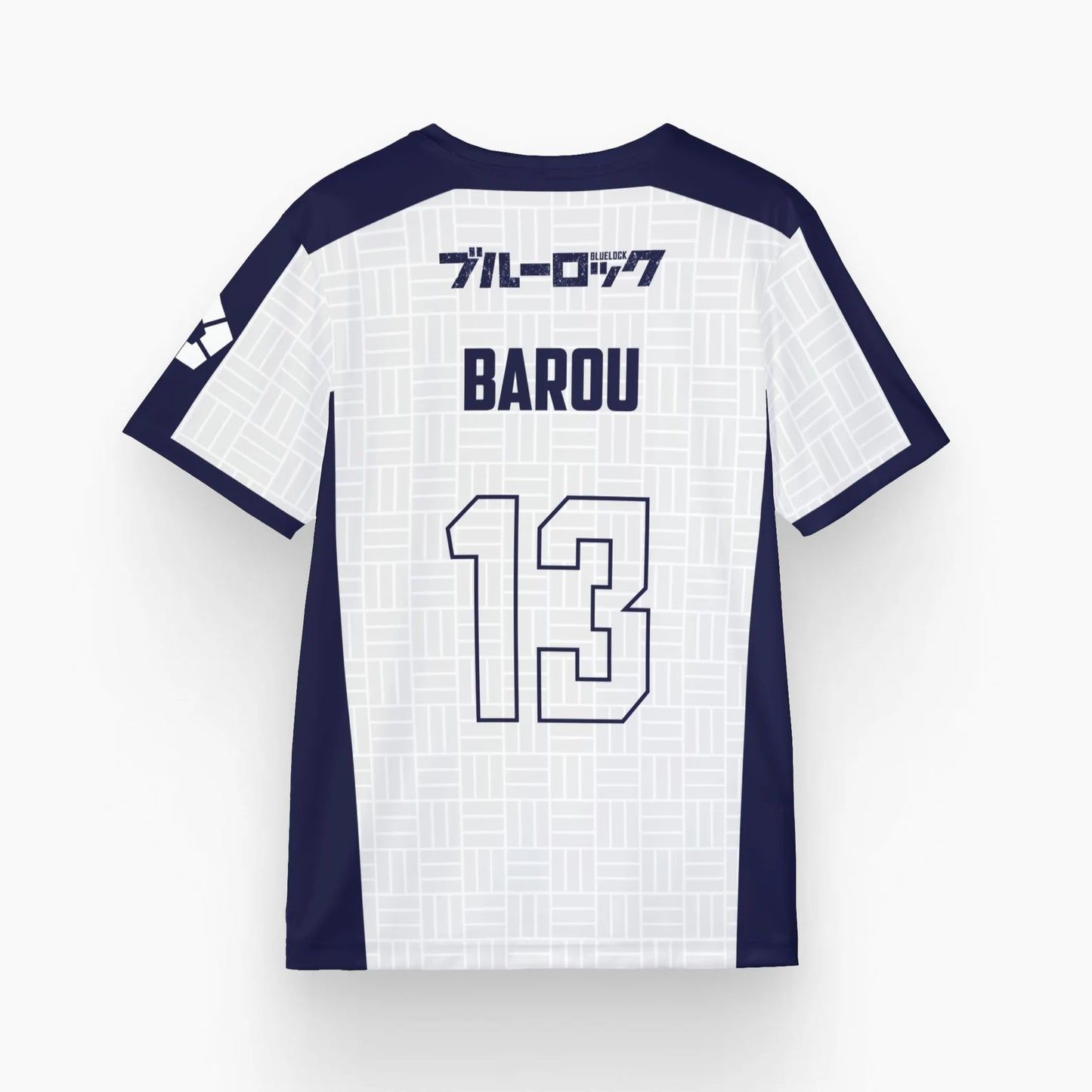 Blue Lock White Jersey