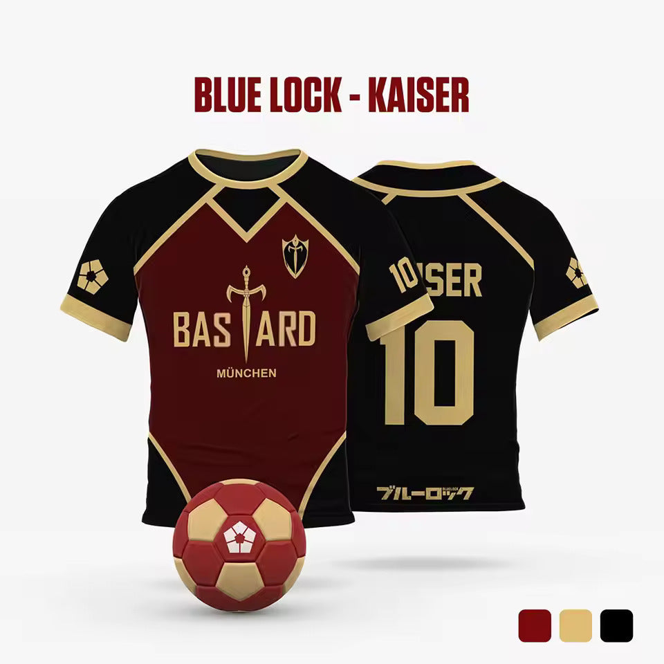 Blue Lock Bastard Munchen Jersey